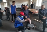 寿县窑口镇开展重阳节慰问老人活动
