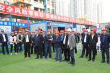 全省工程质量安全工作推进观摩会在合肥经开区举办 