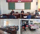 庐江县白湖镇中小学教师向水灾居民捐赠冬衣献爱心