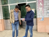 邮储银行怀宁县支行开展2020年扶贫日主题走访帮扶活动