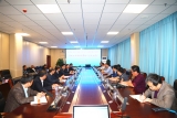 合肥工业大学与灵璧县高级职业技术学校会商物理课程与实验室共建事宜
