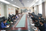 庐江县政协副主席唐晓春履新庐江中学副校长