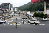 ?10月3日黃山風景區客流平穩增長，交通順暢