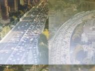 合肥交警發(fā)布最新路況信息： 多處高架橋車流量較大但總體通暢