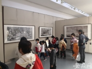 安徽畫家唐青野生動物畫展在肥舉行