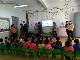 临泉县杨小街中心幼儿园：加强交流 共同进步