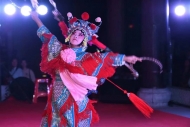 安徽戲曲小梅花展演慶“雙節(jié)”