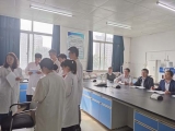皖西学院校领导深入实验课堂听课
