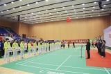 安徽省第五届全民健身运动会羽毛球比赛在定远开赛