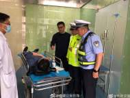 駕駛員突發(fā)心臟病停應急車道求助 合肥警方緊急送醫(yī)