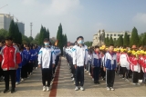 安庆皖江中等专业学校组织参加烈士纪念日公祭活动