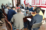吴开义到颍州区调研物业管理工作