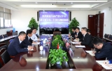 不動(dòng)產(chǎn)抵押登記中心景于雷一行來(lái)潁東農(nóng)商銀行調(diào)研座談 