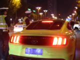 合肥：“炸街车”扰民！交警一晚抓获9辆