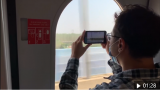 坐高铁看中国丨铁路职工拍视频记录返乡：骄傲自己是铁路人