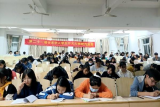 皖西经济技术学校举行第二十一届世界华人学生作文大赛活动