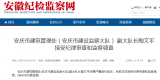 安庆市建筑管理处副大队长陶文平接受审查调查