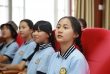 合肥市小庙中学：经典诵读 礼献祖国