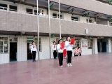 合肥市巢湖路小学举行“新中国，我为你骄傲”主题升旗仪式