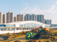 肥西站前路下穿合九線計(jì)劃11月底前完工
