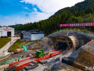 池黃高鐵青陽段：這個假期，他們放棄休息為項目提速