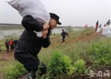 水不退人不撤   安庆望江泊湖沿线仍忙防秋汛