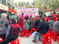 合肥天使儿童医院：九九重阳节 浓浓敬老情