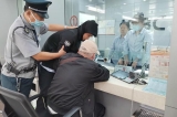 [工行温度]工行安庆怀宁支行营业部开展防抢劫应急预案演练  