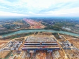 引江济淮与淠河总干渠将实现“水上立交”