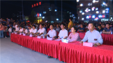 淮南市祁集镇举办防疫防汛表彰大会