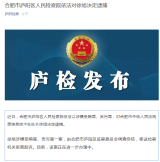 合肥市中级人民法院原信息技术处处长徐旭被逮捕