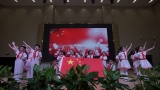 五色少年心向党 合肥经开区举办多彩建队日活动