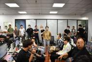 合肥警方端掉一電信詐騙窩點(diǎn)  現(xiàn)場(chǎng)抓獲50余名犯罪嫌疑人