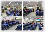 合肥六安路小学中铁国际城校区举行“家长进课堂”活动