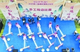 "織女"手工織網燃爆槐林漁網節（圖）