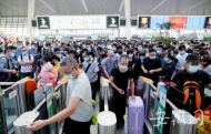 長三角鐵路國慶黃金周客發(fā)突破2600萬人次
