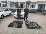 萧县警方破获系列电动车电瓶被盗案   追回92块电瓶