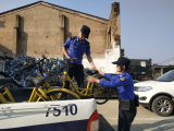 肥西县城管局：力度不减，标准不降，“双节”市容环境保障不“放假”