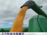北方各粮食主产区积极组织抢收快收 确保粮食颗粒归仓