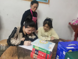 向日葵爱心行动助力老区孩子成长