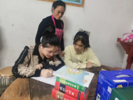  向日葵愛心行動助力老區孩子成長