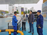 阜阳市经开区“拳”力出击 开展安全消防 “两节”专项整治