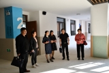 阜陽市校長交流團(tuán)到合肥市淮河路第三小學(xué)教育集團(tuán)映月校區(qū)參觀交流
