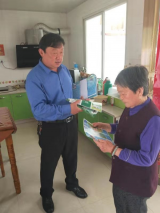 肥西县山南镇：“双节”不松懈，疫情防控宣传来护航
