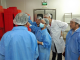 固镇县市场监管局坚持食品安全与疫情防控同步抓