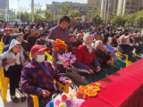 情暖重阳 包河区大圩镇百岁老人收获祝福