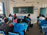 合肥市第六十八中学南校区举行“深入开展爱国主义卫生运动