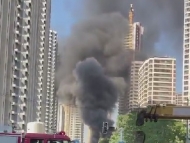 突發！合肥一工地車棚起火 無人員傷亡（視頻）