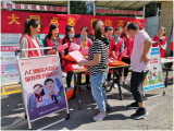 肥西县人普宣传“飞入寻常百姓家”