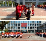 金秋十月，红领巾飘起来 ——来安县新安镇中心学校开展少先队建队日主题系列活动